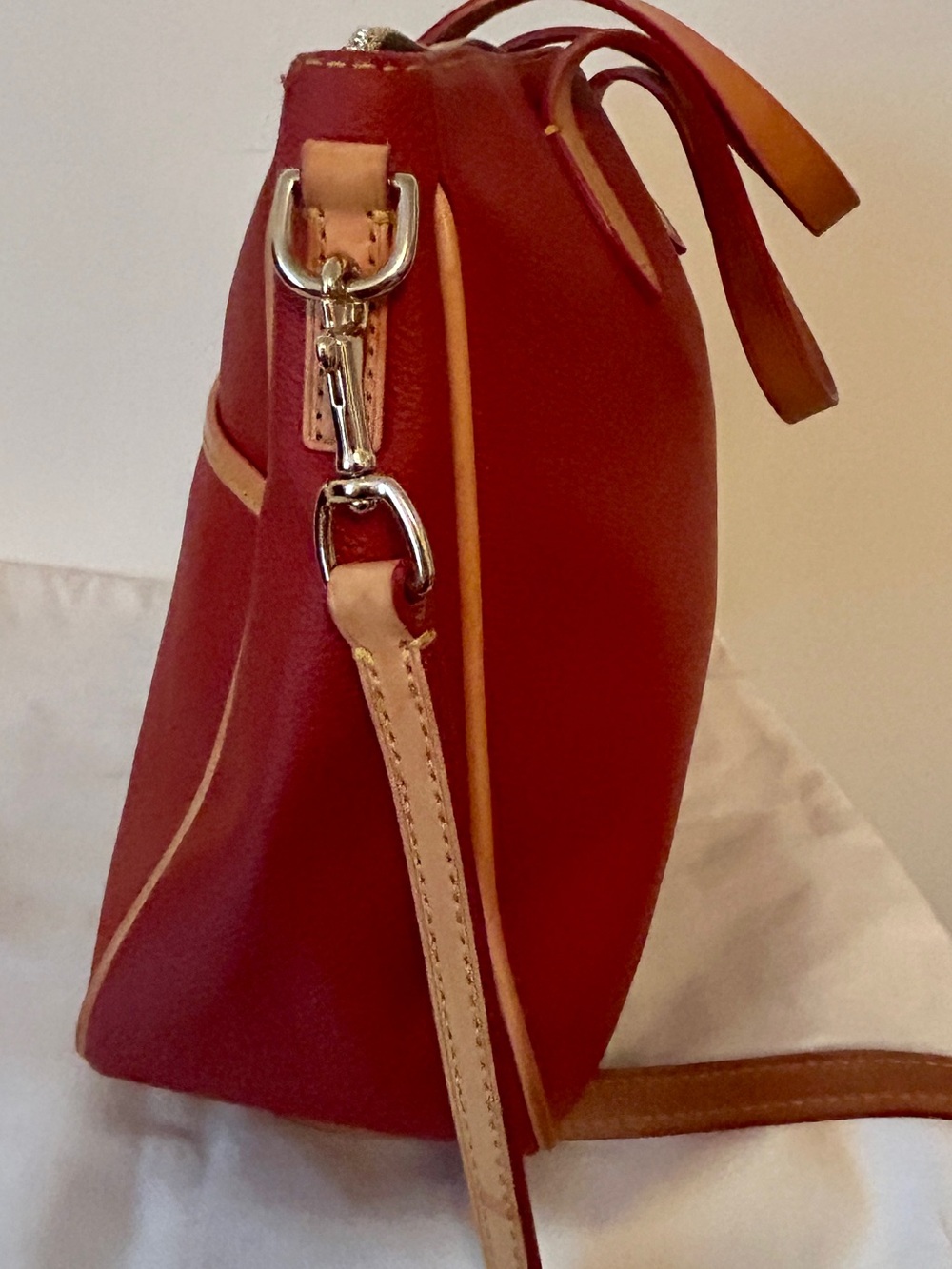 Dooney & Bourke Saffiano Small
Daniela | Rust.  Custom Made Purse Charm. - Picture 4 of 11